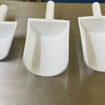 PTFE scoops